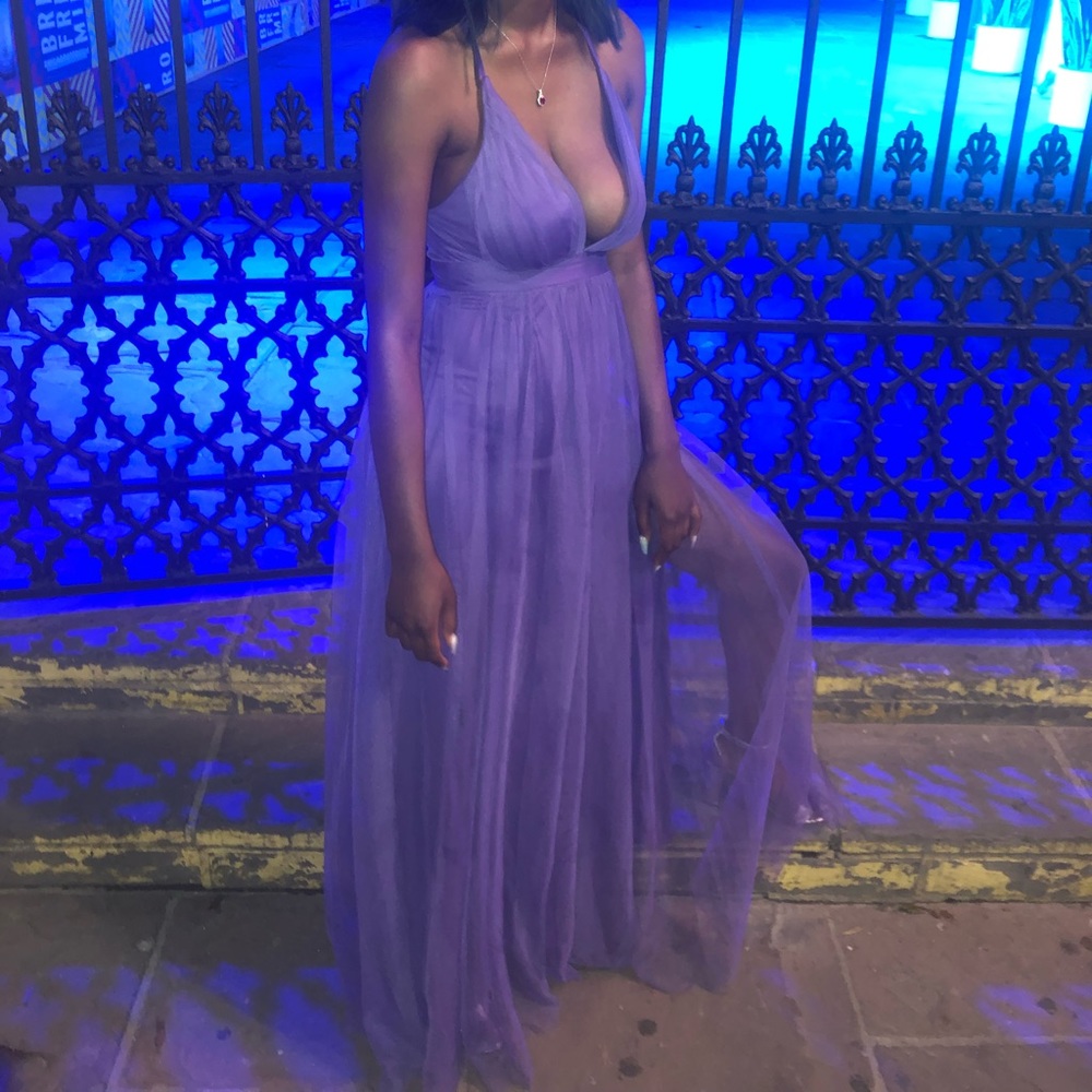 Purple Dress